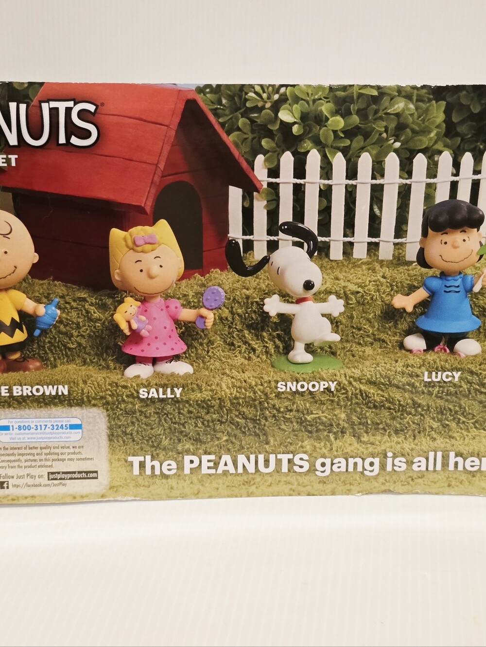 Peanuts Collector's Figure Set New - Picture 3 of 7